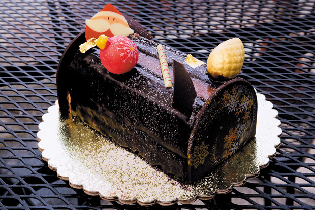Buche De Noel Large ($44 for 10-inch; $28 for 5-inch, pictured; $5.99 individual) 