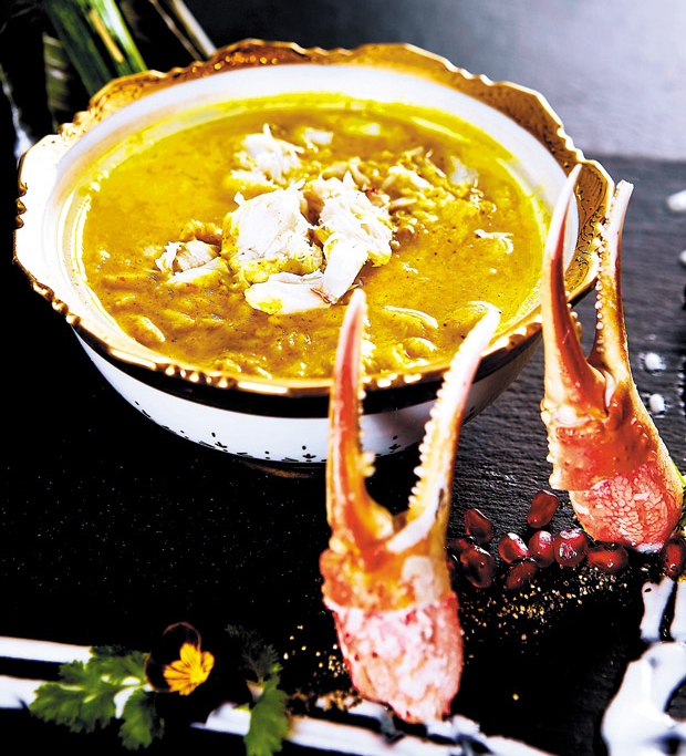 Yellow Curry Crab