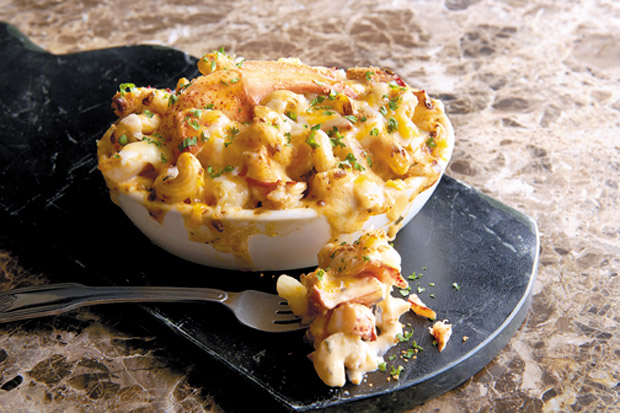 Lobster Mac & Cheese ($25) Photo courtesy of Morton's The Steakhouse