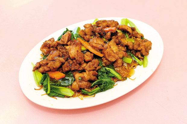 Minute Chicken Chow Mein ($10.95)