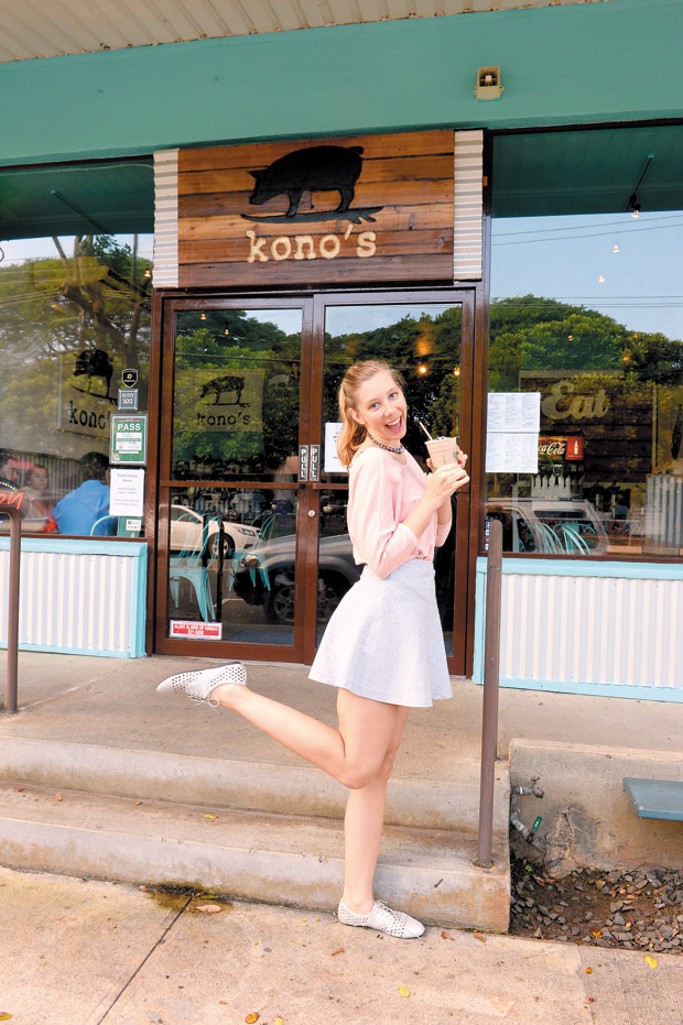 The editor goes retro with milkshakes at Kono's.