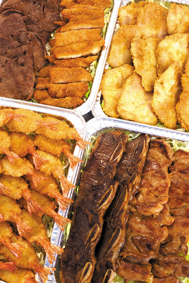 Catering platters from L&L FILE PHOTO 