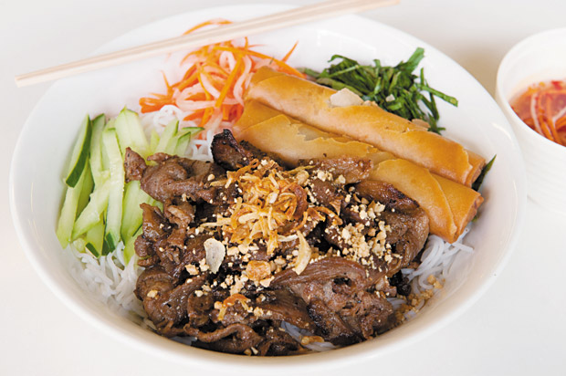 Enjoy one of Pho 27 Cafe's cold rice noodle dishes for a refreshing, light and healthy meal. FILE PHOTO 