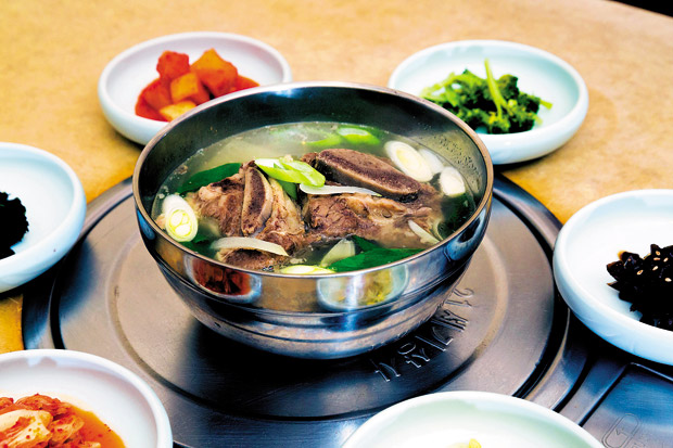 Kalbi Soup ($10.95, Wednesday special)