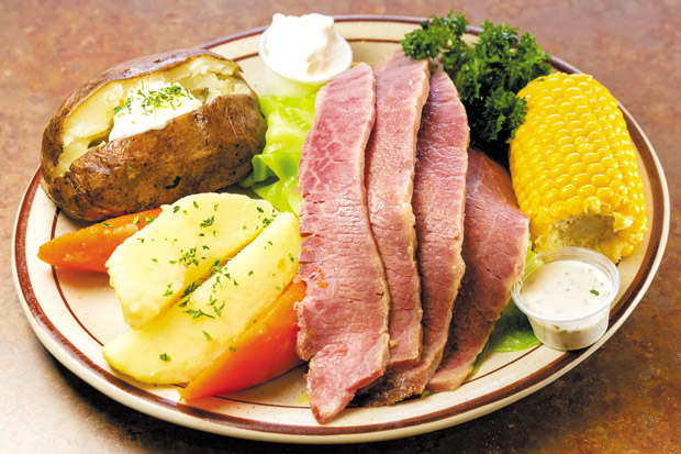 Corned Beef And Cabbage, Killarney ($16.95). File photo