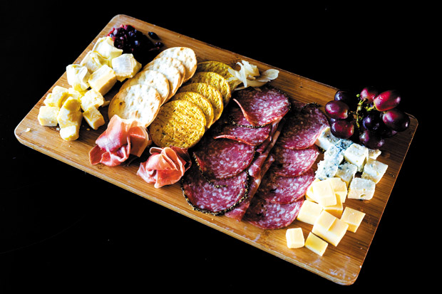 Meat & Cheese Platter ($16)