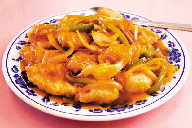 Sweet and Sour Fish ($13.95)