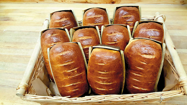 An irresistible bundle of Soft Butter Bread ($6.20 per loaf) 