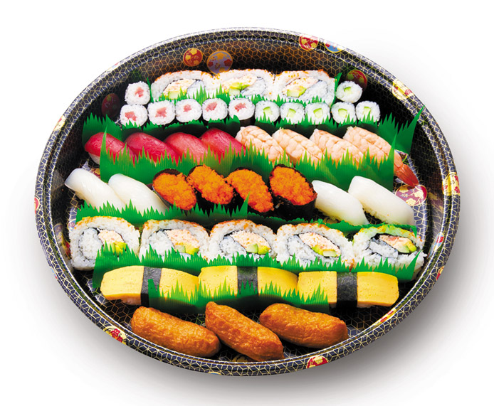 genki sushi platter menu.