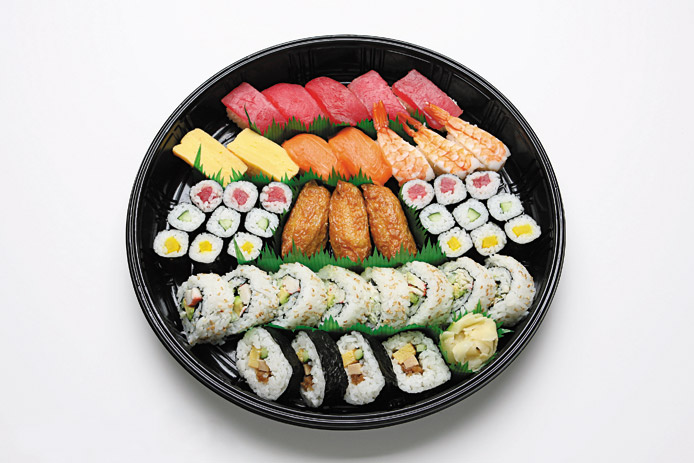 Sushi platters will make any party better, Kozo Sushi