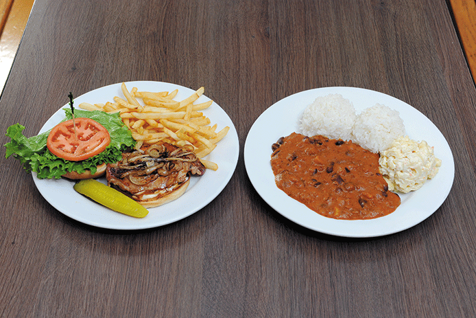 Korean Fried Chicken and Chili Mixed Plate - Zippy's Restaurants