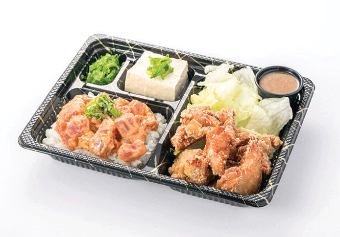 Famous for the lightning-quick, double-rail train sushi delivery system in ...