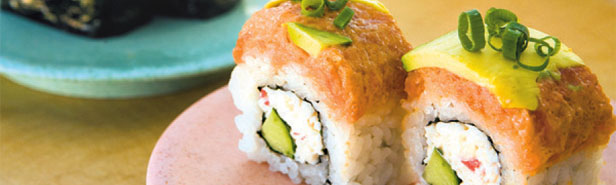 Spicy Tuna Still Rules at G Sushi
