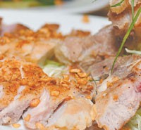 Looking for a Tasty Appetizer? Try Kobe's Garlic Pork Chops