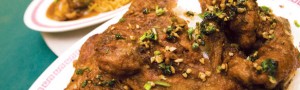 Liu Puts Stamp on Perfect Pork Chops