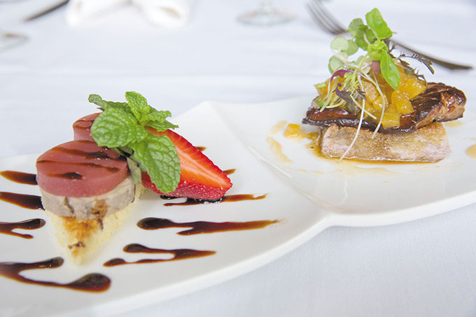 Coupe de foie gras, 3660 On the Rise