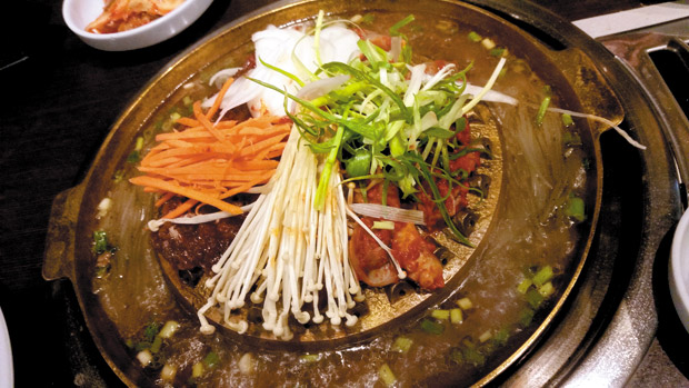 Korean Barbecue Spot Has It All Seoul Garden Yakiniku Dining Out