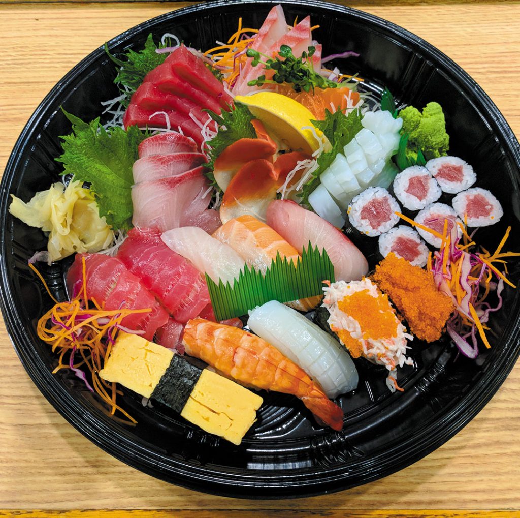 Where excellent sushi is ‘king' | Sushi King | Dining Out