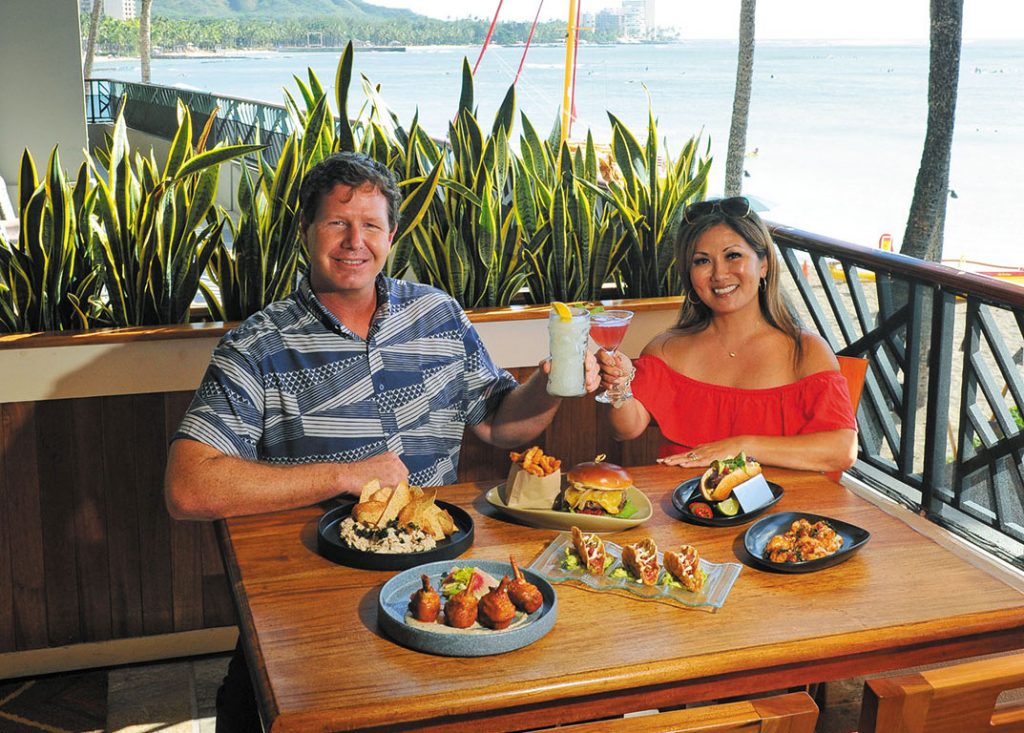 Hula Grill Waikiki Menus Dining Room