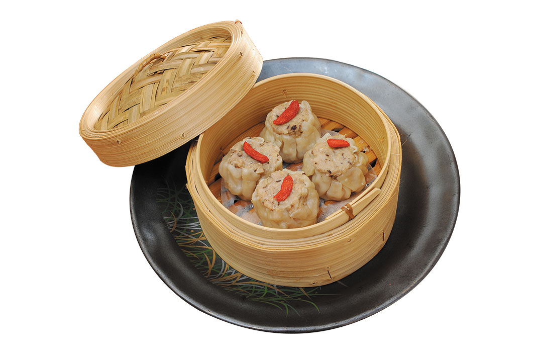 Shu Mai ($7.45, four pieces)