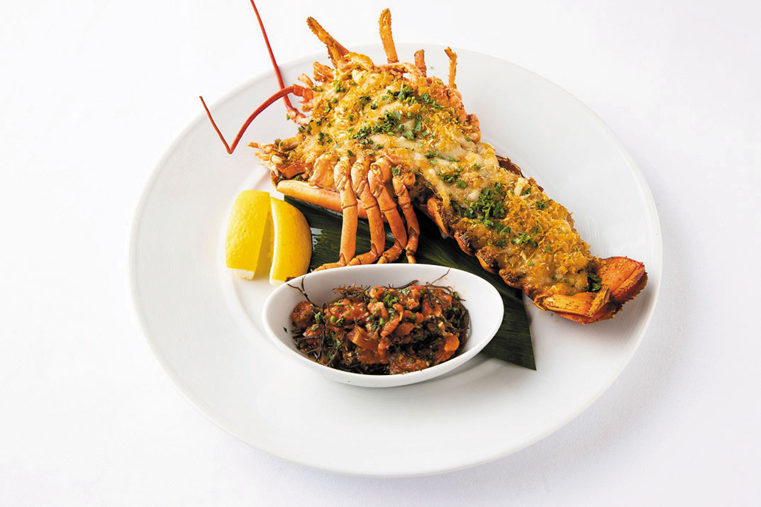Lobster Thermador ($65)