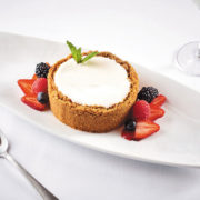 Cheesecake (mini, part of the Sizzling Prime Time Menu)