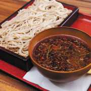 Red Spicy Tsuke Soba ($15.80)