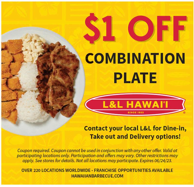 L&L Hawaiian Barbecue - Dining Out - (808)951-9888