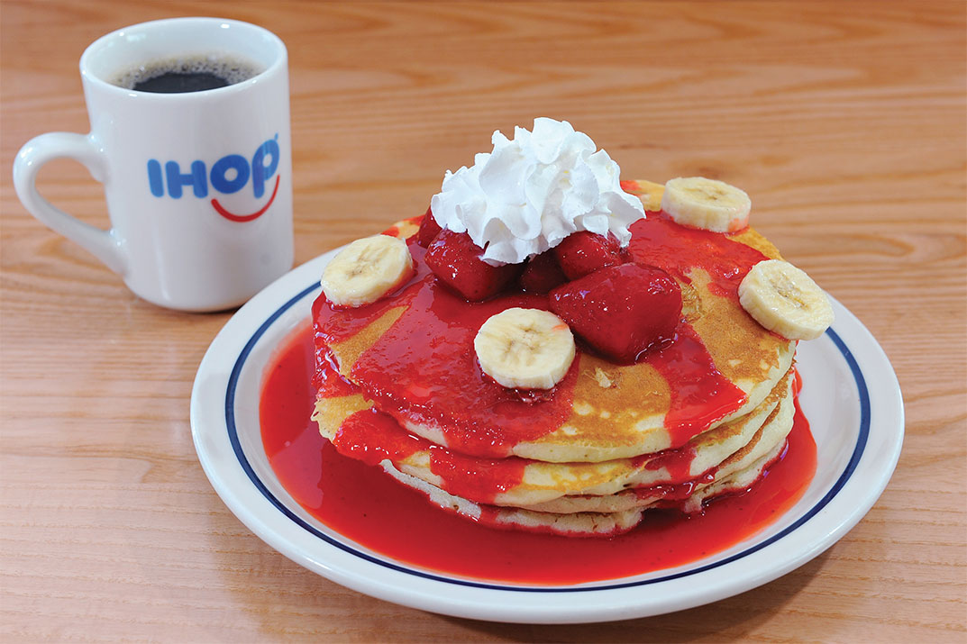 ihop strawberry banana pancakes