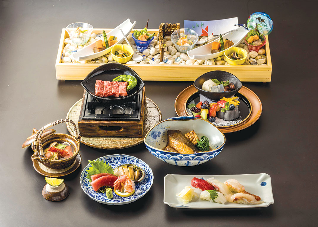 Ready, Set, Eat! | Restaurant Suntory | Dining Out