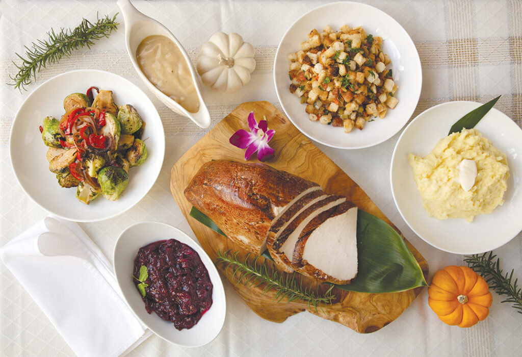 Have a ‘swell’ Thanksgiving Alohilani Resort Waikiki Beach Dining Out