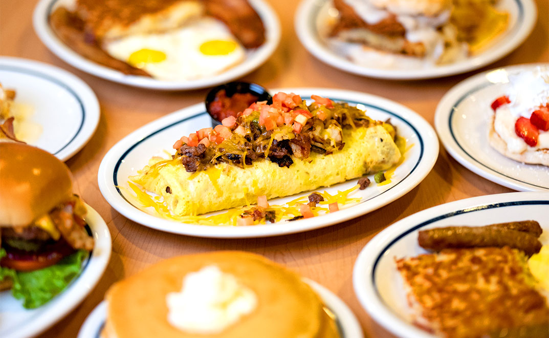 IHOP® World-Famous Pancake Combo - Start Your World-Famous